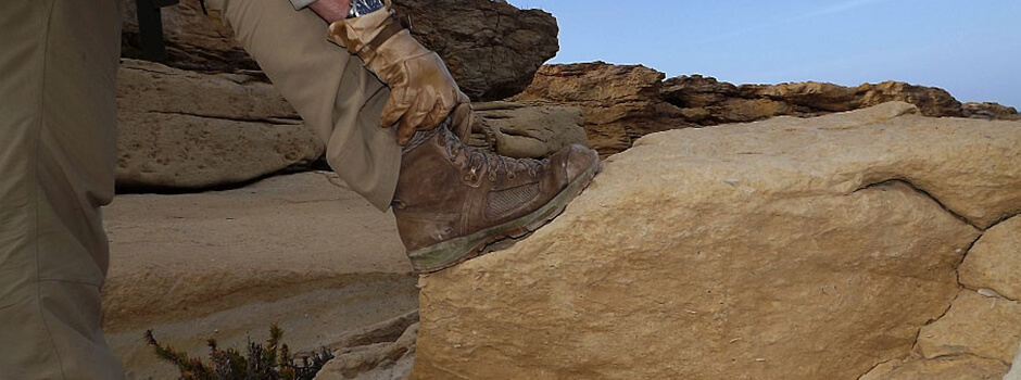 Lowa Desert Elite